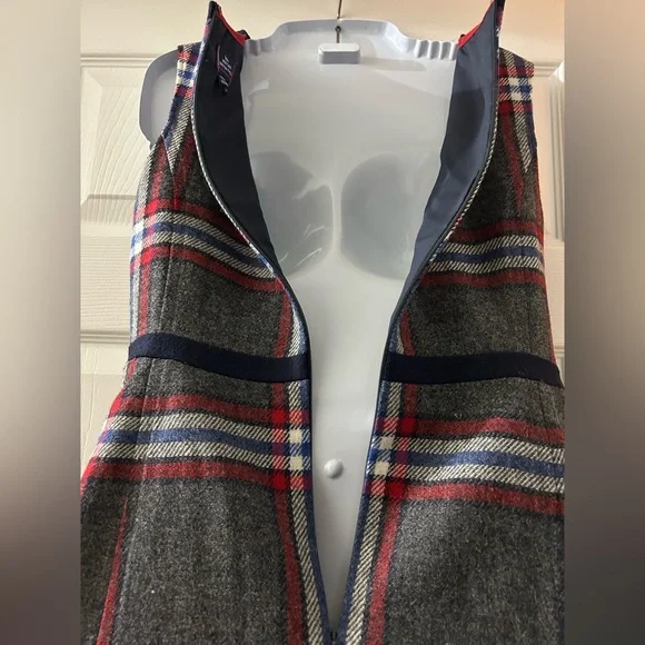 BODEN Heritage British Tweed Shift Dress - Picture 7 of 11